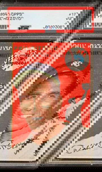 1954 Topps Phil Rizzuto #17 PSA 3 [BL-1.28]