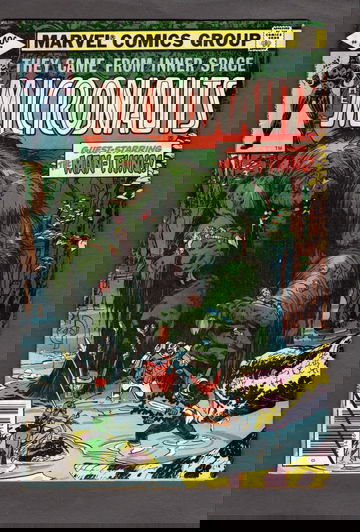 1979 Micronauts #7 Marvel Comics