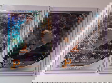 Paul Skenes 2025 bowman chrome & refractor