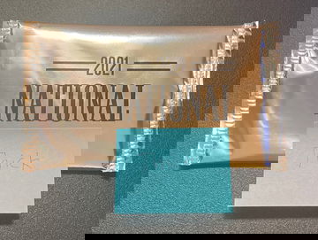 2021 Panini National Redemption THICK Pack (contains numbered patch card)