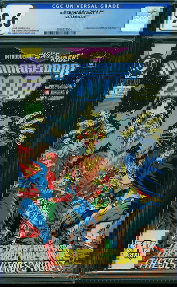 ARMAGEDDON 2001 #1, CGC 9.6 NM+