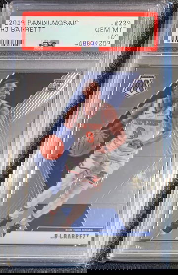 2019 Panini Mosaic RJ Barrett RC #229 PSA 10