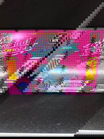 2021 Panini Absolute Football Mega Box - 4 Packs