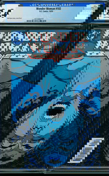 WONDER WOMAN v1987 #102, CGC 9.4 NM