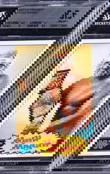 1985 Topps WWF Hulk Hogan #1 