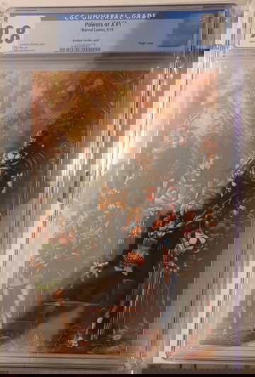 Powers of X #1 1:200 (Deodato Variant Cover) (1st app Rasputin IV, Colored, Cardinal)