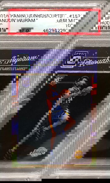 2016 Brandon Ingram Optic holo 152