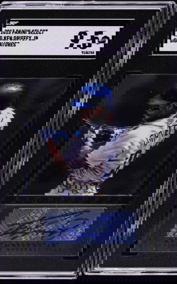 2013 Select Signatures Ken Griffey Jr AUTO #KG SGC 9.5 MINT+