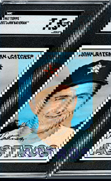 1967 Topps John Bateman #231 SGC 7.5