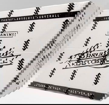 2021 Panini Absolute Football Cello Fat pack box Factory sealed