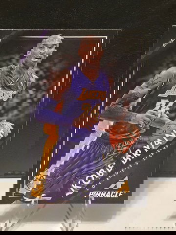 2013-14 Pinnacle  Kobe Bryant  Silver Stamp Artist Proof SP  Lakers