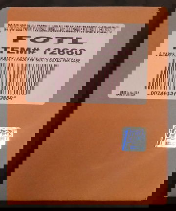 2022 Immaculate Collegiate Football FOTL 5 box case