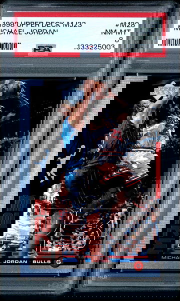 3-card Michael Jordan PSA graded lot! 1995 1998