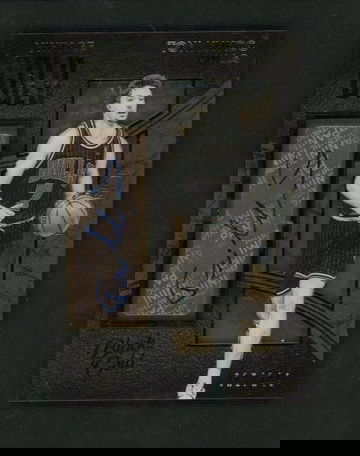 2015-16 Panini Black Gold Vintage Gold Toni Kukoc #27 Auto /199