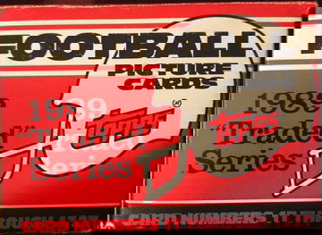 1989 Topps Traded Football Set Sanders, Aikman, D Sanders Rookie Nm-Mint