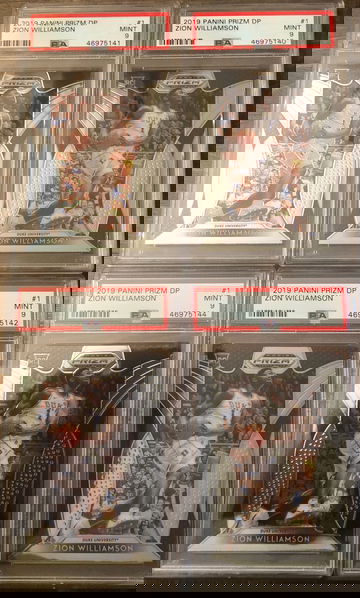 Zion Williamson Lot (x4)