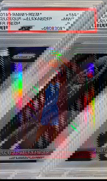 Shai Gilgeous-Alexander 2018-19 Prizm Silver Rookie RC