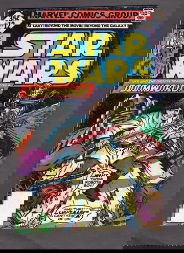 1978 Star Wars #12 Marvel Comics Variant