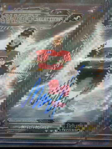 2024 O-Pee-Chee Platinum Matvei Michkov Sweet Selections Rainbow Auto SSP