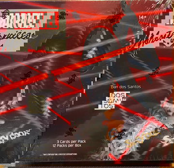 2022 Upper Deck Marvel Masterpieces Dan Dos Santos Hobby Box SEALED