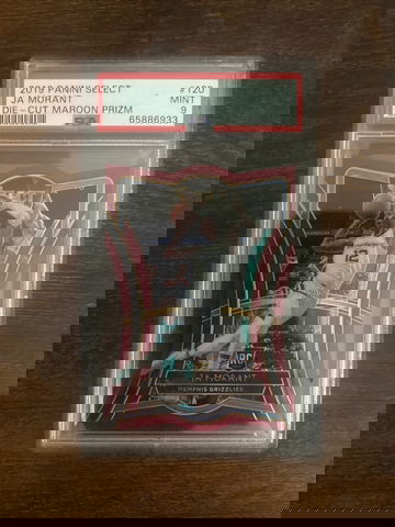 2019-20 Panini Select Ja Morant RC /175