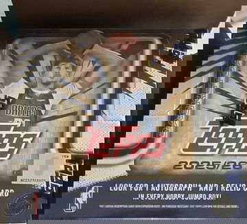 2025 Topps NBA Basketball Hobby Jumbo