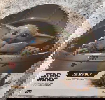 2021 Star Wars Mandalorian Series 2 Hobby Box