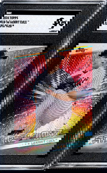 2024 Topps Stars of MLB Gerrit Cole #SMLB-36 SGC 9