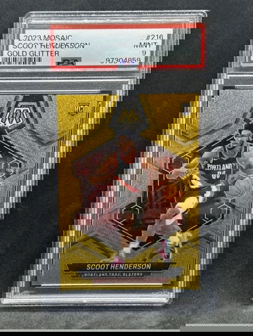 Scoot Henderson gold glitter /5