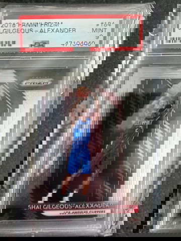 Shai Gilgous-Alexander Prizm Psa 9