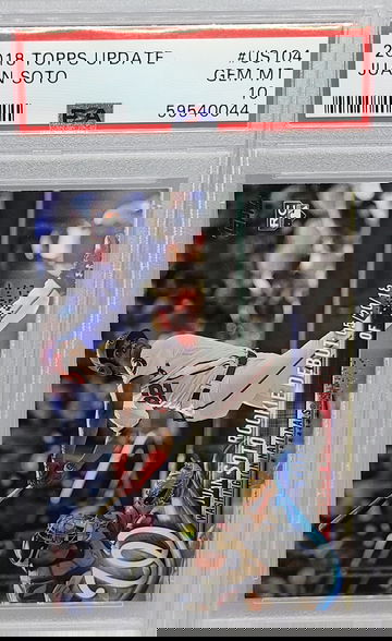 2018 Topps Update #US104 Juan Soto RC PSA 10