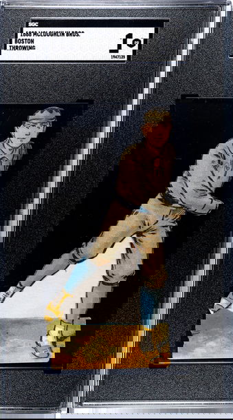 1888 McLoughlin Brothers Boston Throwing SGC 1 Poor