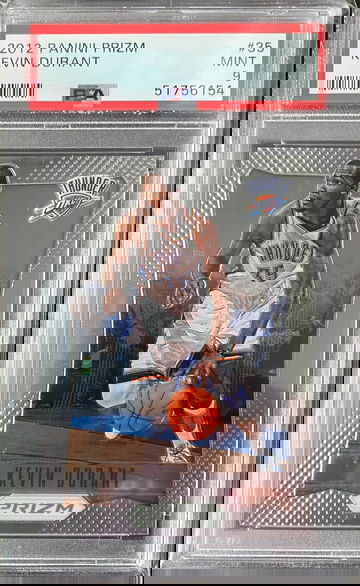 2012 Prizm Kevin Durant #35 PSA 10