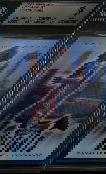 2003 Lebron James ROOKIE Redemption City Heights UD