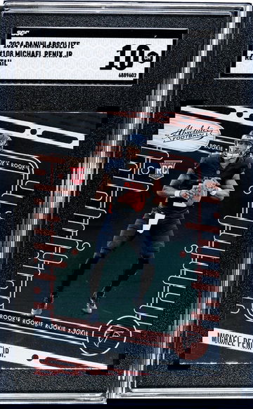 2024 Panini Absolute #108 Michael Penix Jr. Retail SGC 10