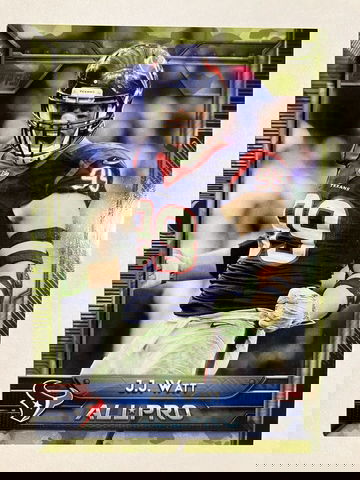 2015 Topps - All-Pro Camo #265 J.J. Watt /399