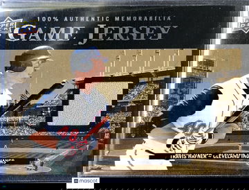 Travis Hafner 2008 Upper Deck UD Game Worn Jersey Relic 1999 Throwback #99-TH