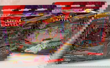Pokemon Mega Battle Lot of 2 Sealed Gengar and Diancie
