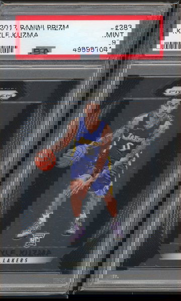 2017 Panini Prizm Kyle Kuzma PSA 10