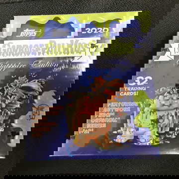 2020 Garbage Pail Kids Sapphire Edition Box