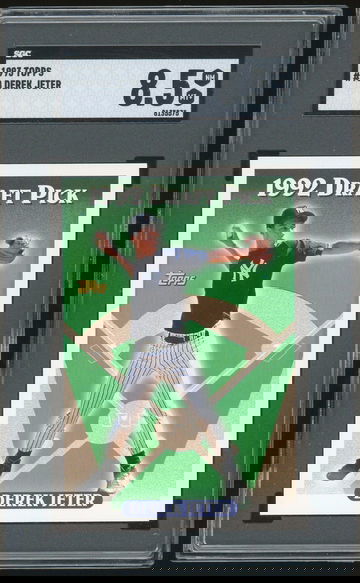 1993 Topps Derek Jeter SGC 8.5