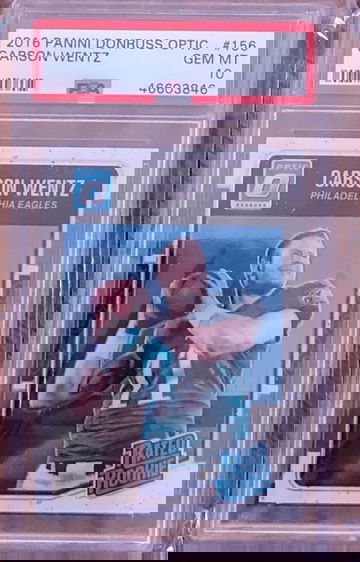 2016 Optic Carson Wentz