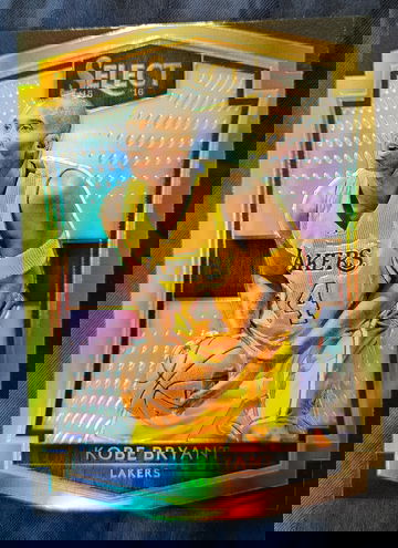 2015-16 Select Silver Prizm Kobe Bryant 