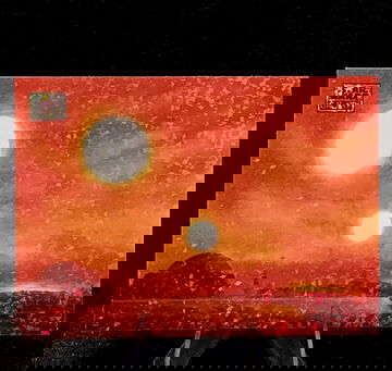 2025 Topps Chrome Star Wars Galaxy #29  Tatooine Cruise  Mini Diamond Refractor  SP