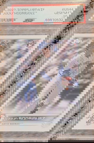 2022 Topps Update Julio Rodriguez PSA 10