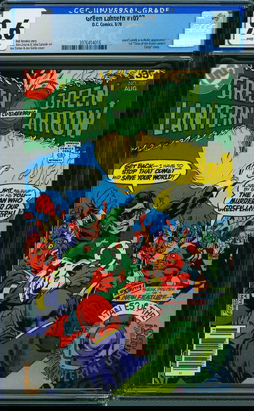 GREEN LANTERN #107, CGC 9.6 NM+