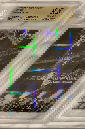 1998-99 Skybox Thunder Kobe Bryant Lift Off BGS 9.5 with a 10 True Gem Mint+