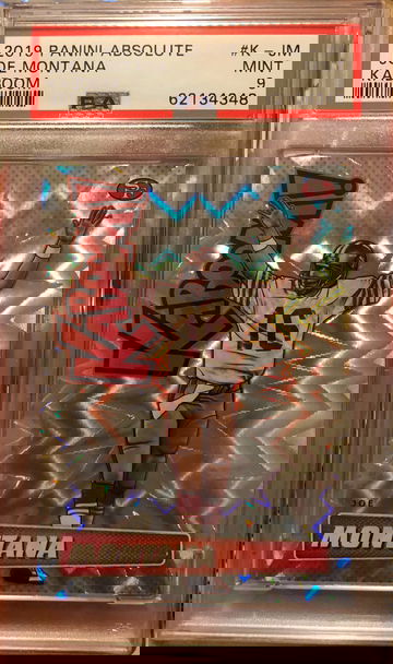 2019 Kaboom Joe Montana