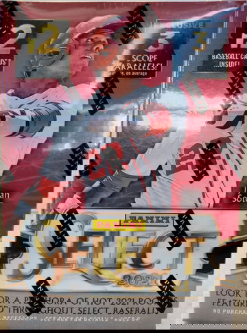 2021 Panini Select Baseball FOC Sealed Blaster Box 3 Packs Per w/ 3 Silver Scope Parallels Ultra RARE Cosmic ???