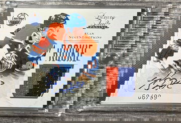 2011 Luxury Suite Ryan Nugent-Hopkins Rookie Patch Auto /99